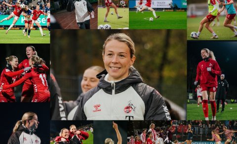 Samansafn mynda af Instagram-aðgangi Kölnarliðsins.