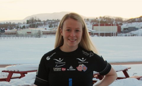 Sandra María aftur heim!