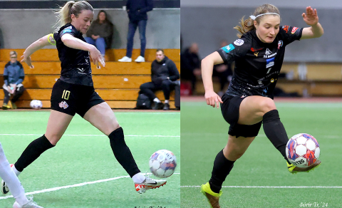 Sandra María Jessen skoraði tvisvar í leiknum. Lara Ivanuša átti stoðsendinguna í báðum mörkum Söndr…