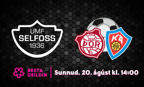Þór/KA mætir Selfyssingum á útivelli í dag