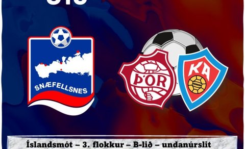 Þór/KA mætir Snæfellsnesi í undanúrslitum B-liða