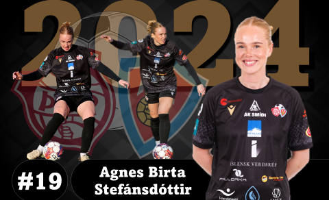 Agnes Birta Stefánsdóttir endurnýjar samning við Þór/KA