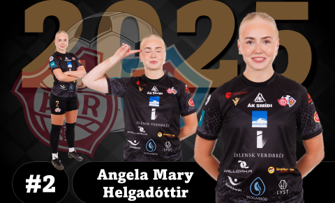 Angela Mary Helgadóttir undirritar nýjan samning við Þór/KA
