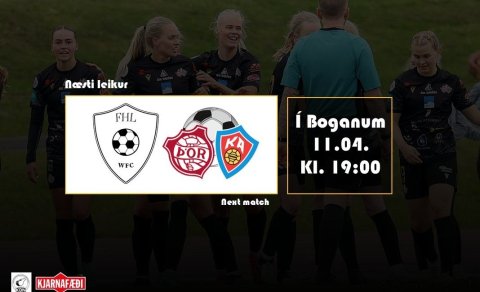 Stuðningsmannakvöld og lokaleikur Kjarnafæðimótsins