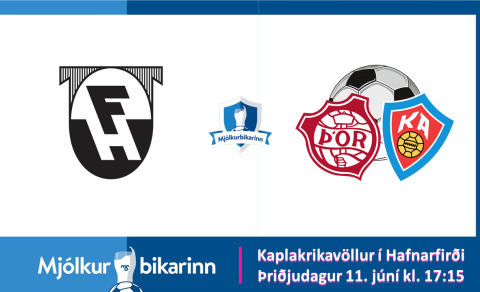 Mjólkurbikarinn: Þór/KA sækir FH heim