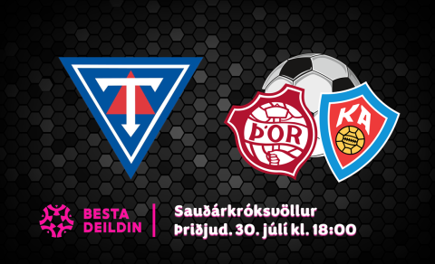 Besta deildin: Sækjum Skagfirðinga heim í dag