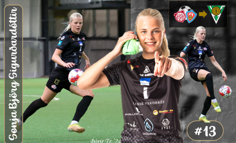 Sonja Björg lánuð til Völsungs