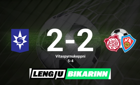 Silfur í Lengjubikar