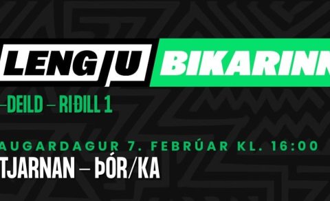 Lengjubikarinn: Fyrsti leikurinn í dag