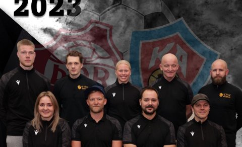 Þjálfarateymið. Aftari röð: Aron Birkir Stefánsson, Sigurbjörn Bjarnason, Hulda Björg Hannesdóttir, …