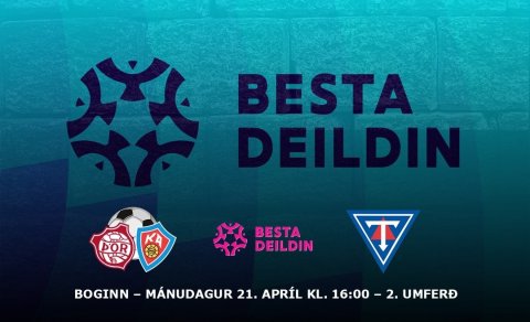 Besta deildin: Fyrsti heimaleikurinn í Boganum á morgun