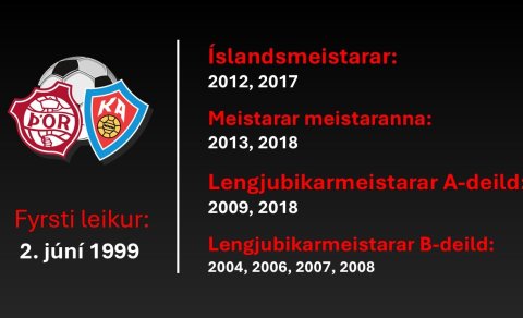 Akureyrarkonur í knattspyrnu 1982-2024 - örstutt yfirlit