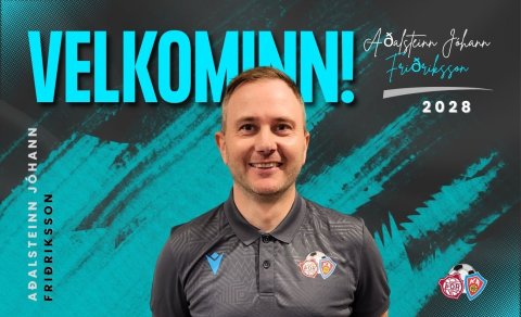 Aðalsteinn Jóhann Friðriksson ráðinn þjálfari meistaraflokks Þórs/KA