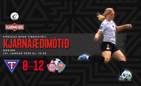 Kjarnafæðimótið: Þór/KA2 með stórsigur í Boganum