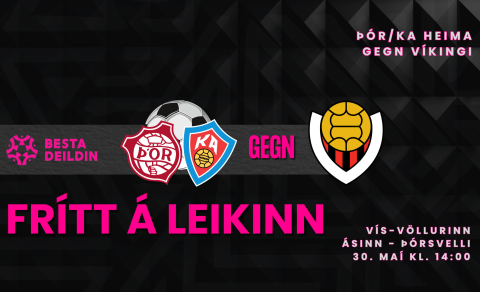 Besta deildin: Frítt á leik Þórs/KA og Víkings í dag