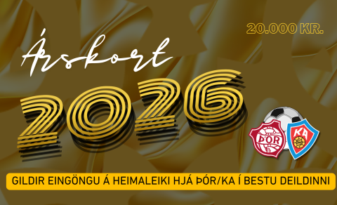 Besta deildin að byrja - ekki gleyma árskortunum