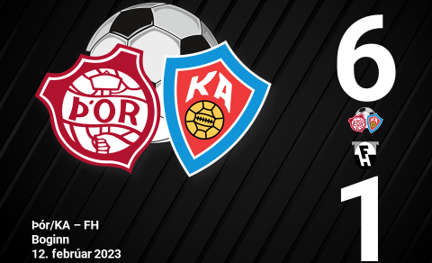 Lengjubikar: Stórsigur í fyrsta leik