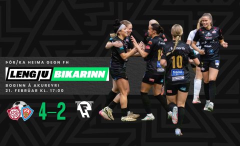 Lengjubikar: Sigur gegn FH, Erin Flurey með þrennu