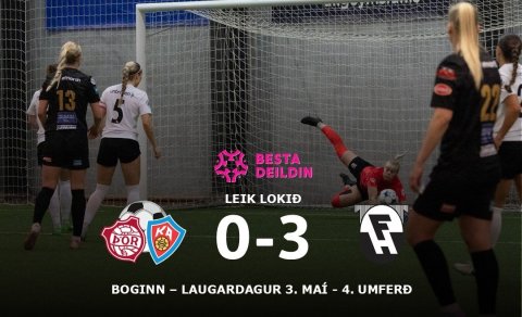 Aldís Guðlaugsdóttir í marki FH varði nokkrum sinnum mjög vel, bæði í fyrri og seinni hálfleik, og k…