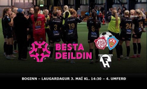 Besta deildin: Þór/KA og FH mætast í Boganum