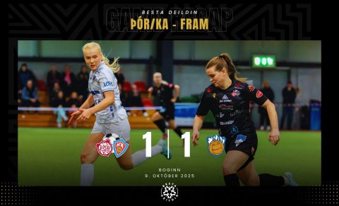 Besta deildin: Jafntefli í lokaleiknum