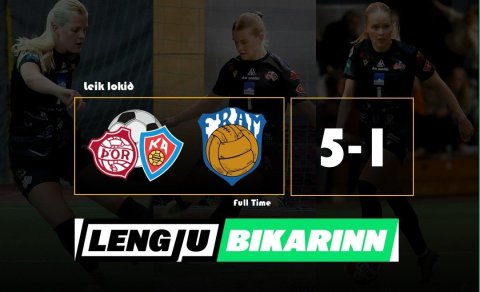 Öruggur sigur á Fram og Þór/KA í toppsætið