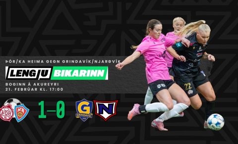 Lengjubikarinn: Fyrsti sigurinn í höfn