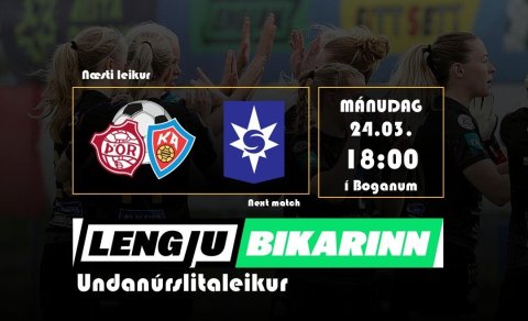 Undanúrslit í Lengjubikar í Boganum á mánudag