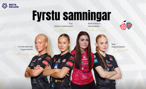 Þór/KA semur við fjórar heimastelpur