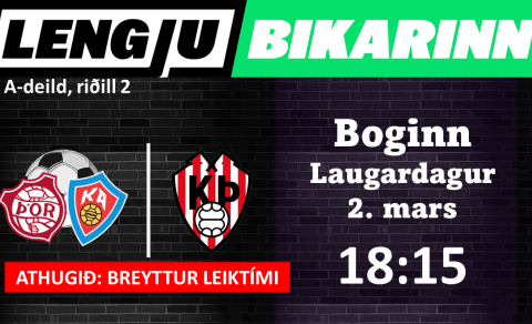 Lengjubikar: Þór/KA tekur á móti Þrótti í kvöld
