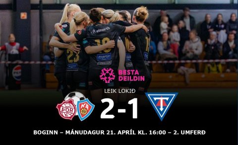 Besta deildin: Þolinmæði og þrausegja skiluðu þremur stigum