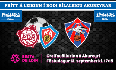 Besta deildin: Bílaleiga Akureyrar býður á leik Þórs/KA og Vals