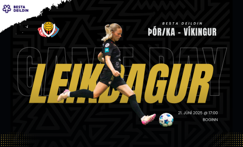 Besta deildin: Þór/KA tekur á móti Víkingi í dag