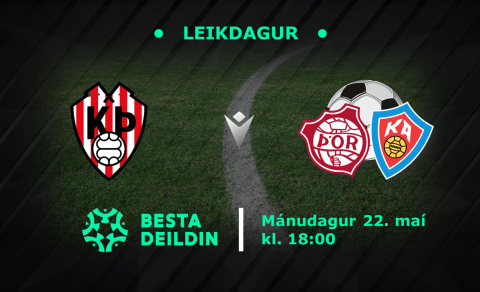 Toppslagur gegn Þrótti í kvöld