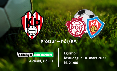 Þór/KA mætir Þrótti í Egilshöll í kvöld