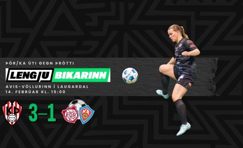 Lengjubikar: Tap í Laugardalnum