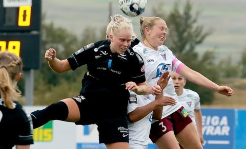 Hulda Björg Hannesdóttir, fyrirliði Þórs/KA, er ein þeirra sem boðuð hefur verið á æfingar með U23 l…