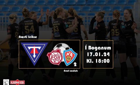 Kjarnafæðimótið: Fyrsti leikurinn hjá Þór/KA2 í kvöld