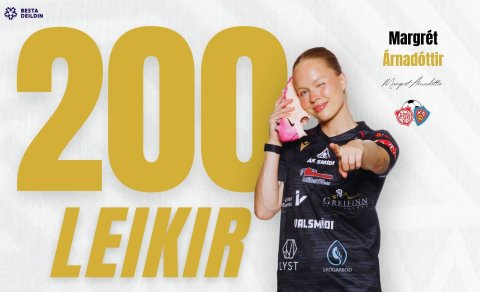 Margrét Árnadóttir: 200 leikir fyrir Þór/KA