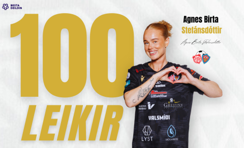 Agnes Birta Stefánsdóttir komin í 100 leiki fyrir Þór/KA