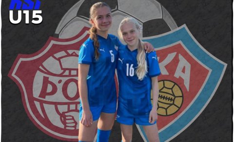 Karlotta og Kolfinna í beinni frá Færeyjum