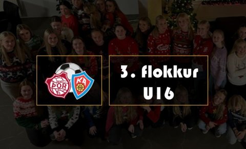 U16 - Íslandsmótið hefst um helgina