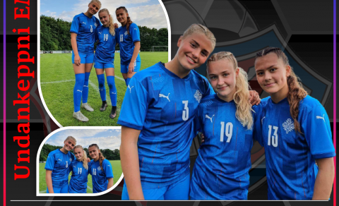 Þrjár frá Þór/KA í U17 landsliðinu