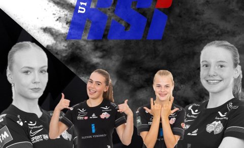 Okkar stelpum gekk vel með U17.