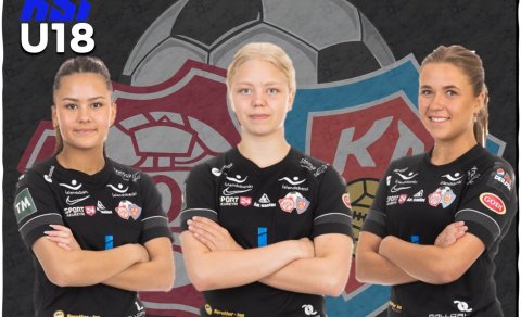 Kimberley Dóra, Ísfold Marý og Unnur valdar í U18 hópinn.