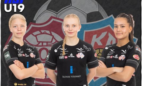 Þrjár úr Þór/KA í U19