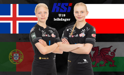 Ísfold Marý og Jakobína í eldlínunni í dag