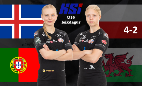 Annar leikur hjá U19 í dag