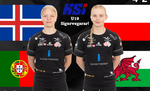 U19 unnu mótið í Portúgal