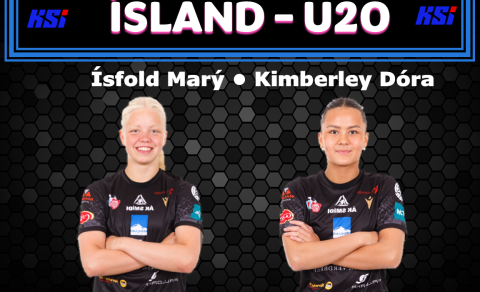 Ögurstund hjá U20 landsliðinu